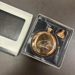 FLASQUE CUIVRE SANGLIER + ENTONNOIR