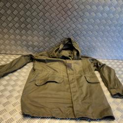 ancienne veste parka militaire sovetra 1981 armee francaise taille 92c