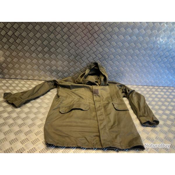 ancienne veste parka militaire sovetra 1981 armee francaise taille 92c