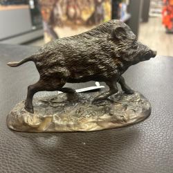 BRONZE SANGLIER MARCHANT