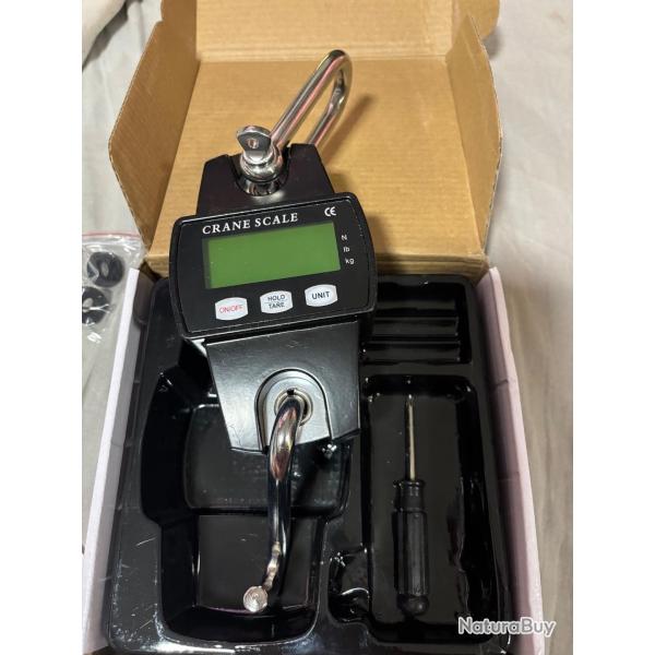 Peson pour gibier poids max 300kilo