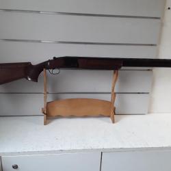 FUSIL SUPERPOSÉ HUGLU SPORTER BOIS CAL12 CH76 CAN76 RAJOUT POUR ACHAT TRAP