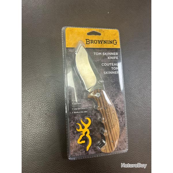 COUTEAU BROWNING gomm SKINNER