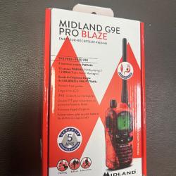 TALKIE WALKIES MIDLAND G9E PRO BLAZE