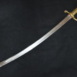 SABRE OFFICIER GARDE NATIONALE-EPOQUE MONARCHIE DE JUILLET-LOUIS PHILIPPE (1830-1848)