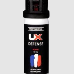 Bombe UX 50ml Gel Poivre capot clapet