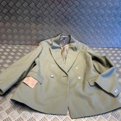 veste tunique uniforme authentique officier militaire de armée est allemande NVA neuf