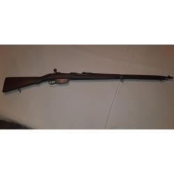 Mannlicher hongrois 1895 calibre 8x50R