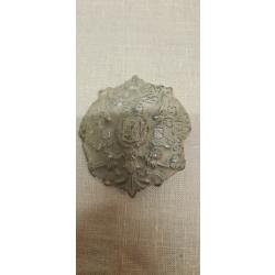 Insigne, Attribut, Rondache  De Casque Adrian 9