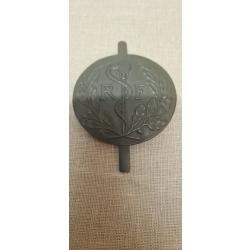 Insigne, Attribut, Rondache  De Casque Adrian 11