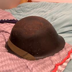 Casque Anglais Mark4 post WW2