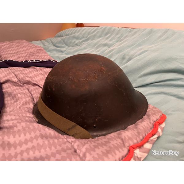 Casque Anglais Mark4 post WW2