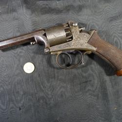 r&eacute;volver Mangeot et Comblain mod&egrave;le 1854