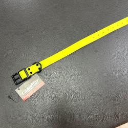 COLLIER CANIHUNT CTECH JAUNE