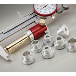 HORNADY Comparateur de balle Lock N Load 6 inserts B234