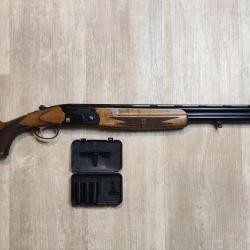 Fusil superposé ATA ARMS modèle SP Black - Cal. 20/76 - Canon 71 cm (Occasion excellent état)