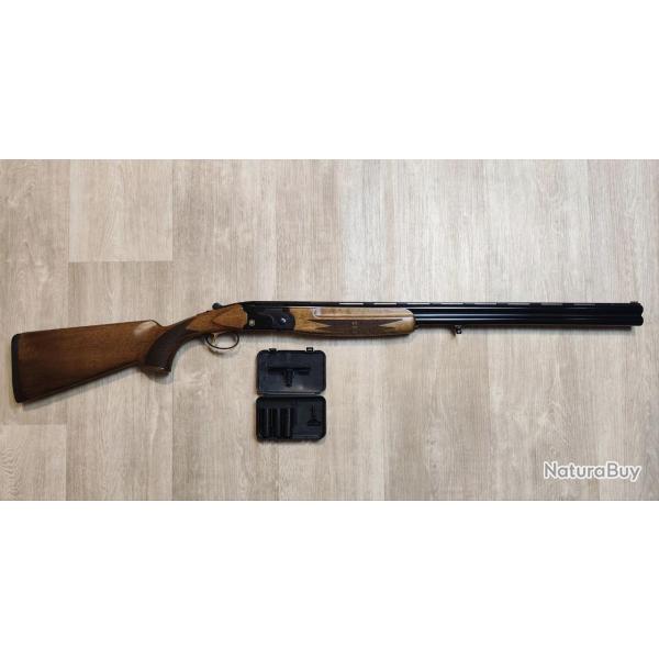 Fusil superpos ATA ARMS modle SP Black - Cal. 20/76 - Canon 71 cm (Occasion excellent tat)