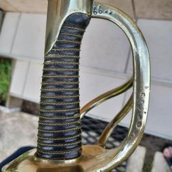 Sabre de cavalerie légère 1822