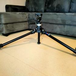 Trépied longue vue Manfrotto
