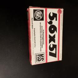 Munition RWS 5.6x57 X20