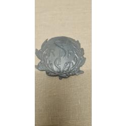 Insigne, Attribut, Rondache  De Casque Adrian 24