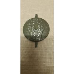 Insigne, Attribut, Rondache  De Casque Adrian 25
