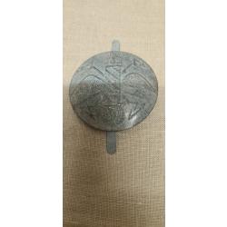 Insigne, Attribut, Rondache  De Casque Adrian 28