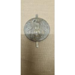 Insigne, Attribut, Rondache  De Casque Adrian 33