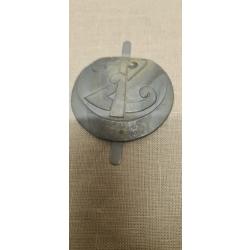 Insigne, Attribut, Rondache  De Casque Adrian 34