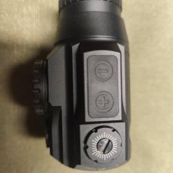 Viseur HAWKE prism réticule gravé fer à cheval point rouge état neuf