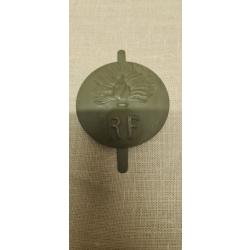 Insigne, Attribut, Rondache  De Casque Adrian 36