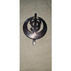 Insigne, Attribut, Rondache  De Casque Adrian 38