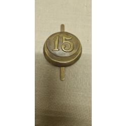 Insigne, Attribut, Rondache  De Casque Adrian 39