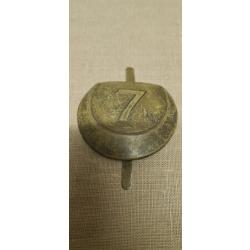 Insigne, Attribut, Rondache  De Casque Adrian  40