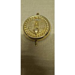 Insigne, Attribut, Rondache  De Casque Adrian 42