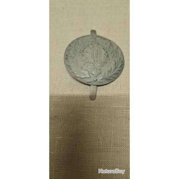 Insigne, Attribut, Rondache  De Casque Adrian 45