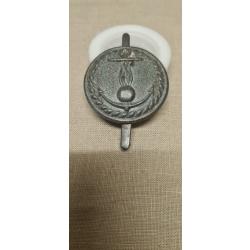 Insigne, Attribut, Rondache  De Casque Adrian 46