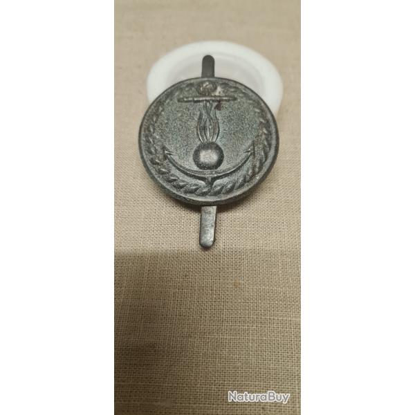 Insigne, Attribut, Rondache  De Casque Adrian 46