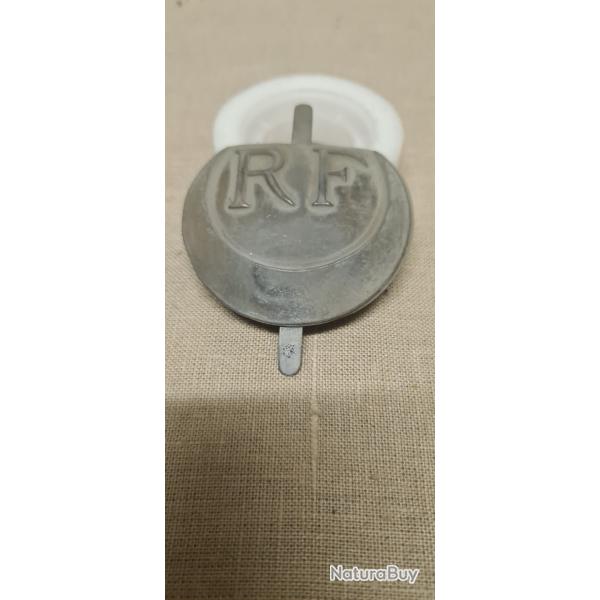 Insigne, Attribut, Rondache  De Casque Adrian 47