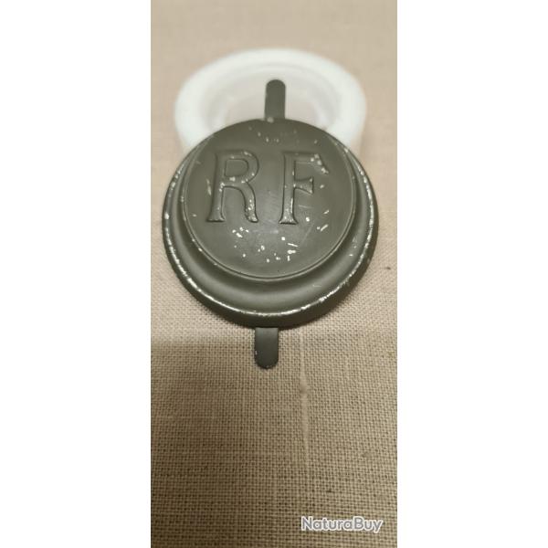 Insigne, Attribut, Rondache  De Casque Adrian 48