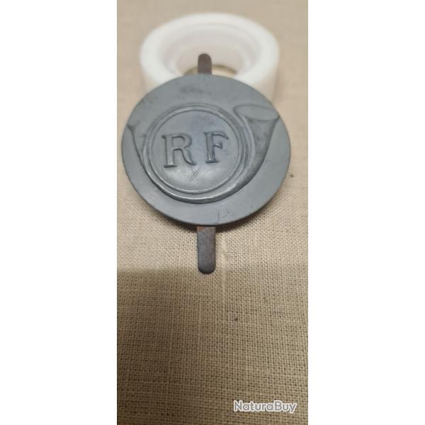 Insigne, Attribut, Rondache  De Casque Adrian 49