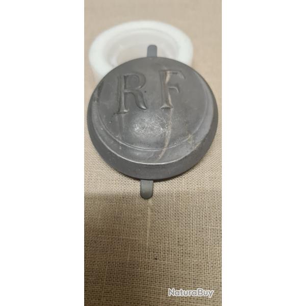 Insigne, Attribut, Rondache  De Casque Adrian 50