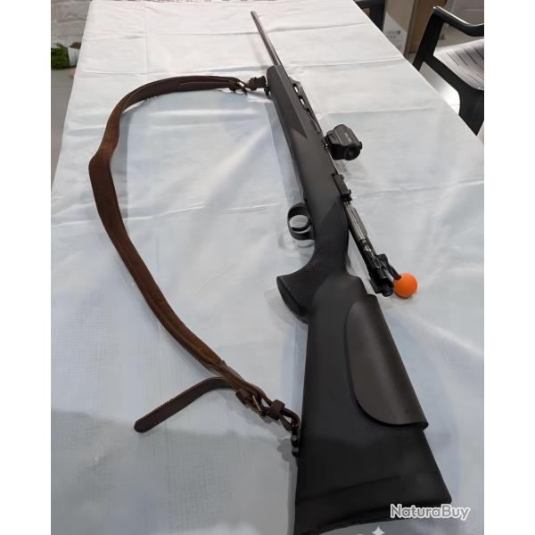 Carabine zastava M70 calibre 300 win mag + point rouge Holosun HS403B 2 MOA + housse + 17 balles