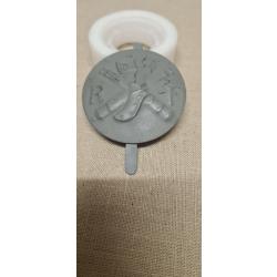 Insigne, Attribut, Rondache  De Casque Adrian 52