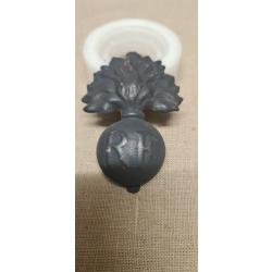 Insigne, Attribut, Rondache  De Casque Adrian 54