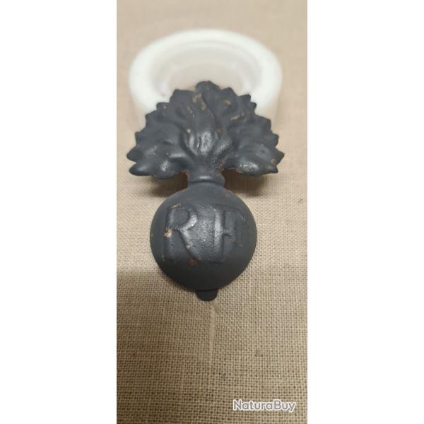 Insigne, Attribut, Rondache  De Casque Adrian 54