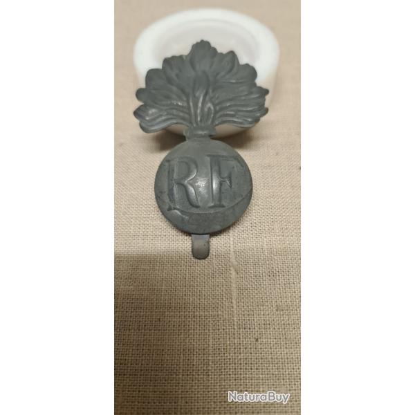 Insigne, Attribut, Rondache  De Casque Adrian 57