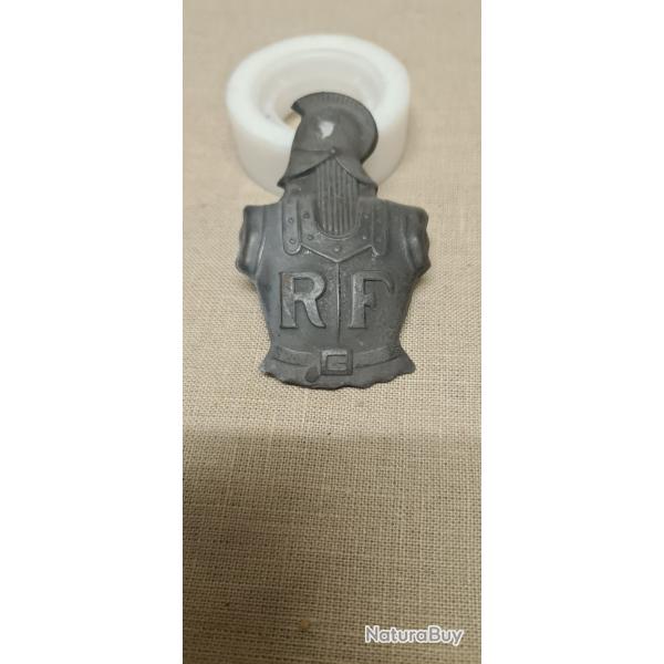 Insigne, Attribut, Rondache  De Casque Adrian 60