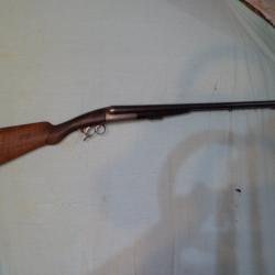 FUSIL CHASSE IDEAL PONTET LUNETTE MODELE 1888 SAINT ETIENNE