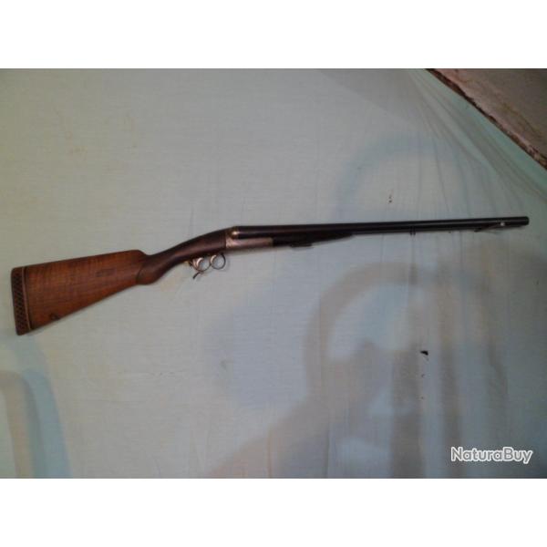 FUSIL CHASSE IDEAL PONTET LUNETTE MODELE 1888 SAINT ETIENNE